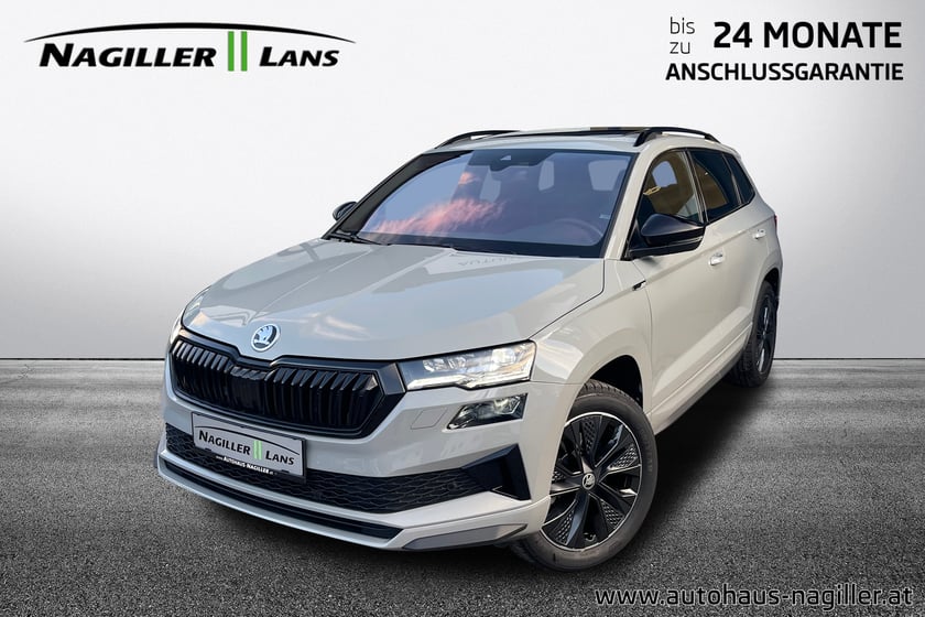 Škoda Karoq 4x4 Sportline TDI DSG