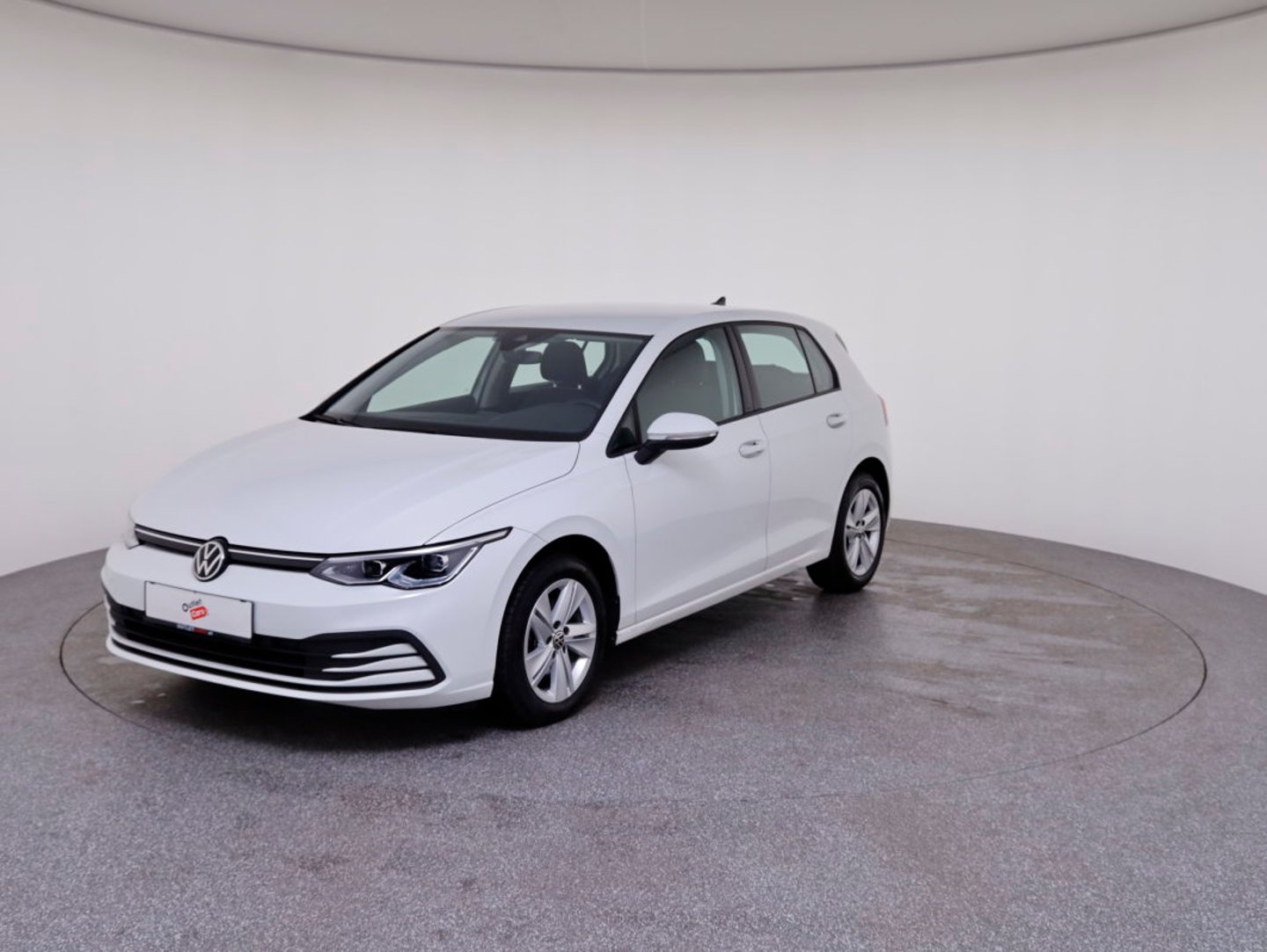 Bild eines VW Golf Life TDI