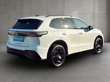 VW Tiguan R-Line eHybrid DSG 150 kW in Pure White