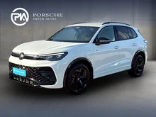 VW Tiguan R-Line eHybrid DSG 150 kW in Pure White