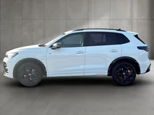 VW Tiguan R-Line eHybrid DSG 150 kW in Pure White