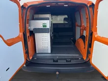 VW Caddy Cargo TDI 4MOTION in Leuchtorange