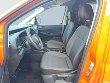 VW Caddy Cargo TDI 4MOTION in Leuchtorange