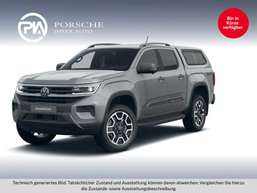 VW Nutzfahrzeuge Amarok VW Amarok PanAmericana V6 TDI 4MOTION