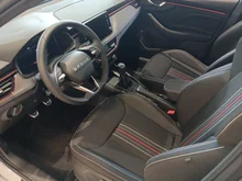 Škoda Scala Monte Carlo TSI in Stahl-Grau
