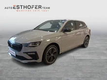 Škoda Scala Monte Carlo TSI in Stahl-Grau