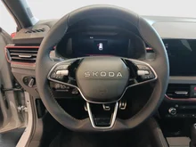 Škoda Scala Monte Carlo TSI in Stahl-Grau