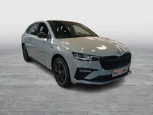 Škoda Scala Monte Carlo TSI in Stahl-Grau