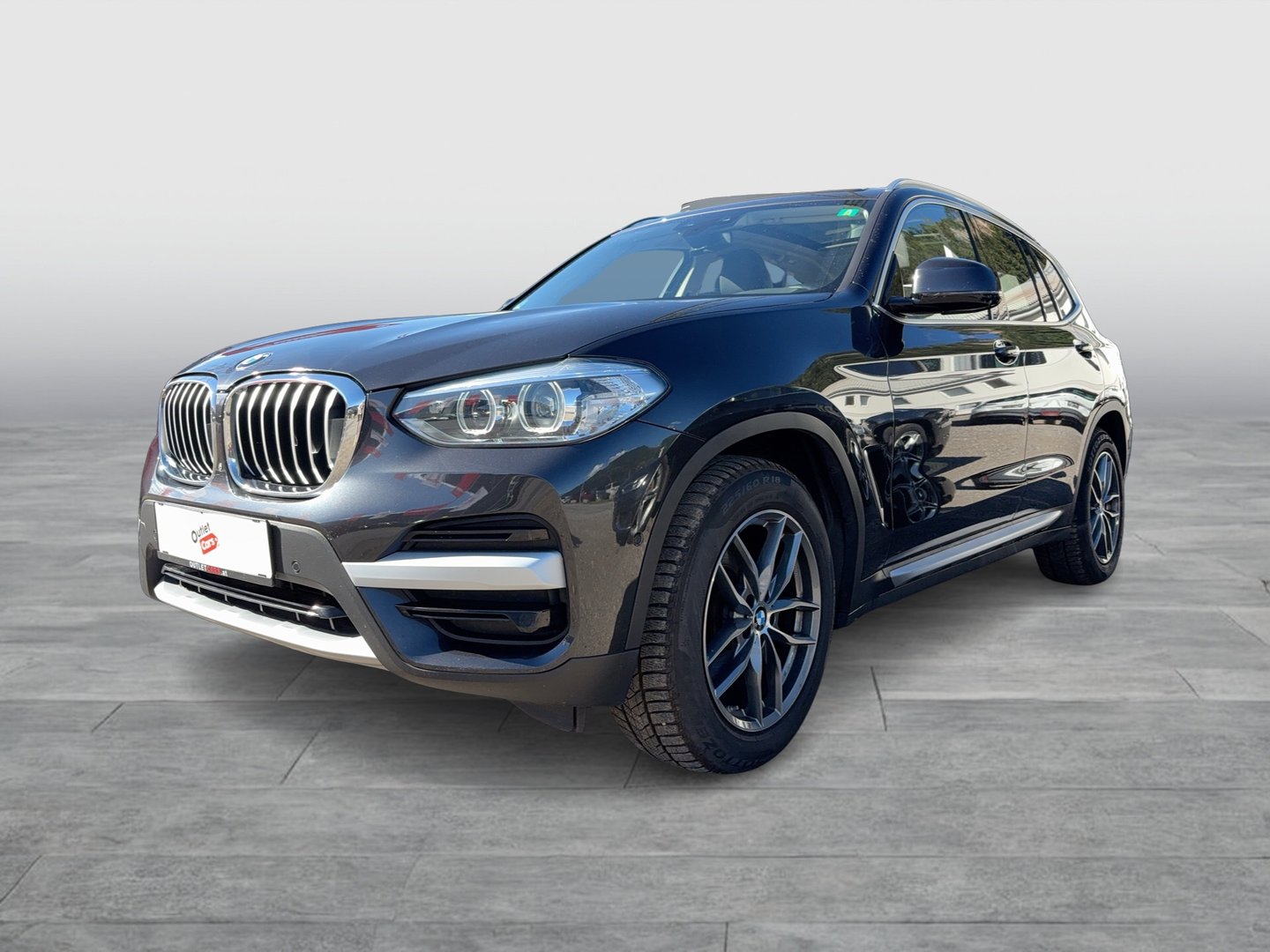 Bild eines BMW X3 xDrive 20d