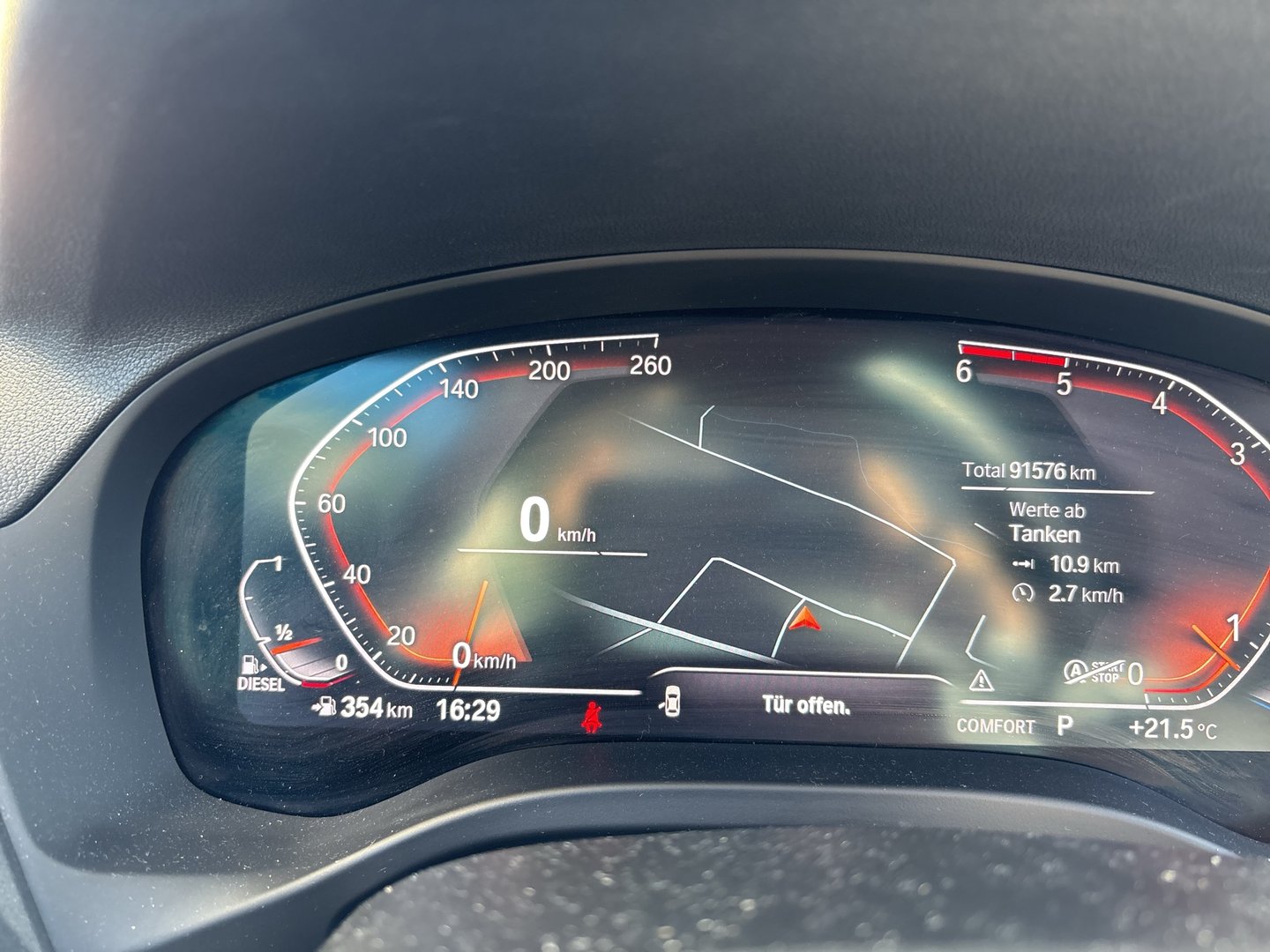 BMW X3 xDrive 20d | Bild 13 von 24