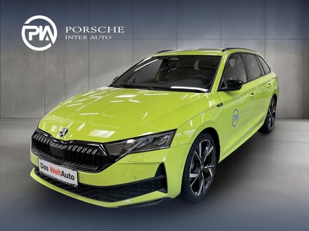 Škoda Octavia Combi 4x4 Sportline TSI DSG