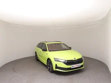Škoda Octavia Combi 4x4 Sportline TSI DSG in Mamba-Grün