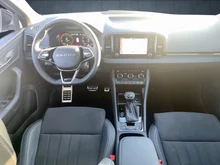 Škoda Karoq 4x4 Sportline TDI DSG in Smokey Diamond-Silber Metallic