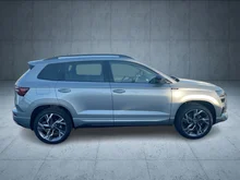 Škoda Karoq 4x4 Sportline TDI DSG in Smokey Diamond-Silber Metallic