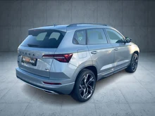 Škoda Karoq 4x4 Sportline TDI DSG in Smokey Diamond-Silber Metallic