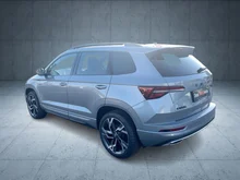 Škoda Karoq 4x4 Sportline TDI DSG in Smokey Diamond-Silber Metallic