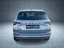 Škoda Karoq 4x4 Sportline TDI DSG in Smokey Diamond-Silber Metallic