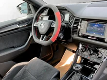 Škoda Kodiaq 4x4 SportLine TDI SCR DSG in QUARTZ GREY METALLIC