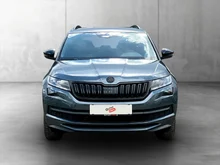Škoda Kodiaq 4x4 SportLine TDI SCR DSG in QUARTZ GREY METALLIC