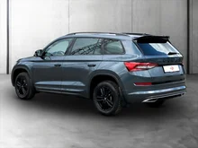 Škoda Kodiaq 4x4 SportLine TDI SCR DSG in QUARTZ GREY METALLIC