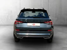 Škoda Kodiaq 4x4 SportLine TDI SCR DSG in QUARTZ GREY METALLIC