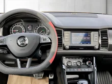 Škoda Kodiaq 4x4 SportLine TDI SCR DSG in QUARTZ GREY METALLIC