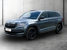 Škoda Kodiaq 4x4 SportLine TDI SCR DSG in QUARTZ GREY METALLIC
