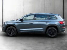 Škoda Kodiaq 4x4 SportLine TDI SCR DSG in QUARTZ GREY METALLIC