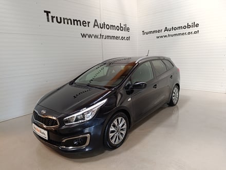 Kia cee'd SW 1,6 CRDi Silber