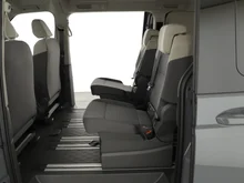 VW California Beach Camper eHyb. 180 kW 4M in Puregrey / Dach Deepblack Perleffekt
