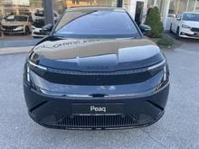 Škoda Peaq Sportline 90x in Black-Magic Perleffekt