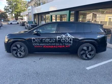 Škoda Peaq Sportline 90x in Black-Magic Perleffekt