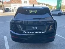 Škoda Peaq Sportline 90x in Black-Magic Perleffekt