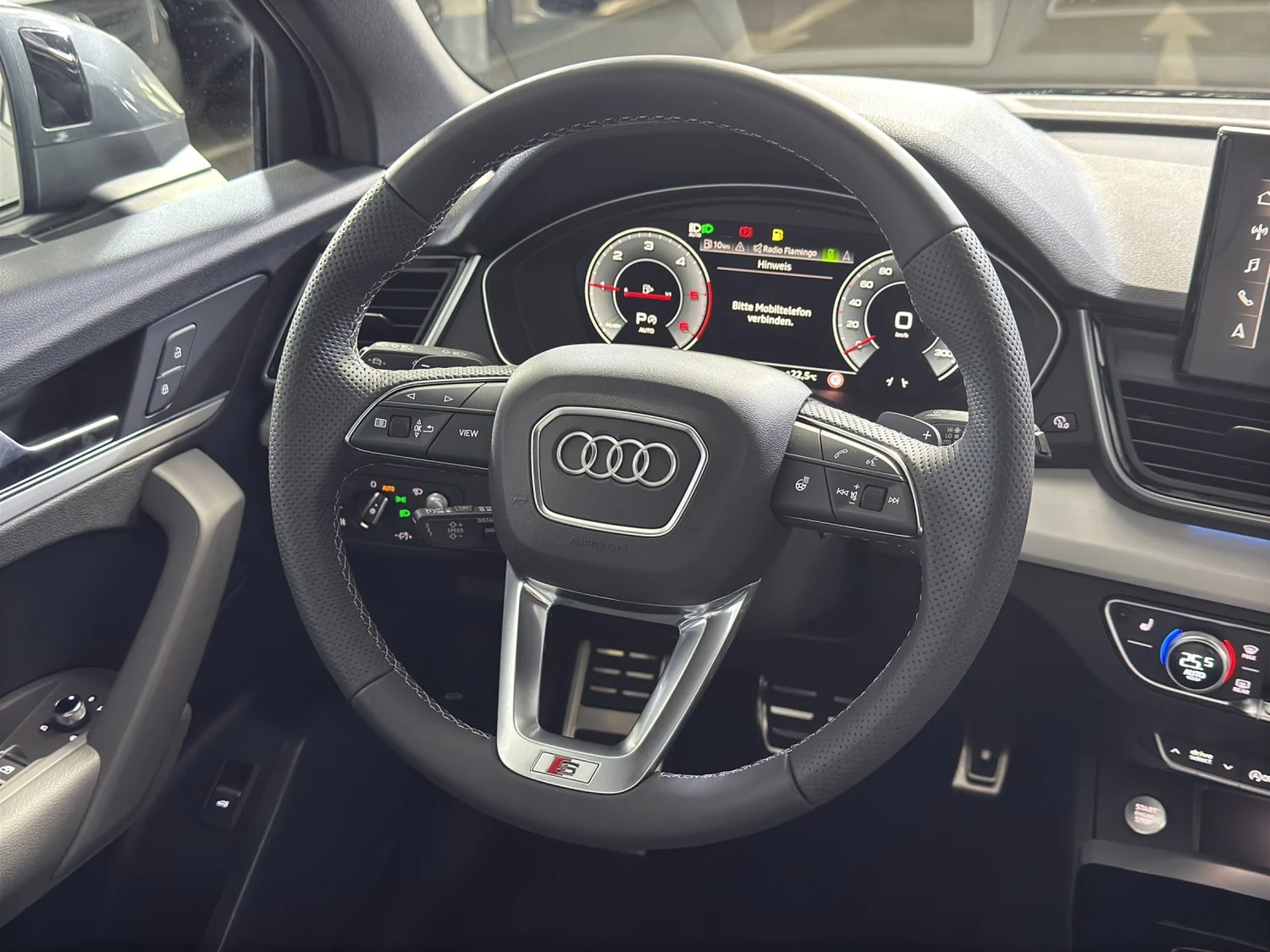 Bild eines Audi Q5 Sportback 40 TDI quattro S line