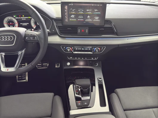 Bild eines Audi Q5 Sportback 40 TDI quattro S line