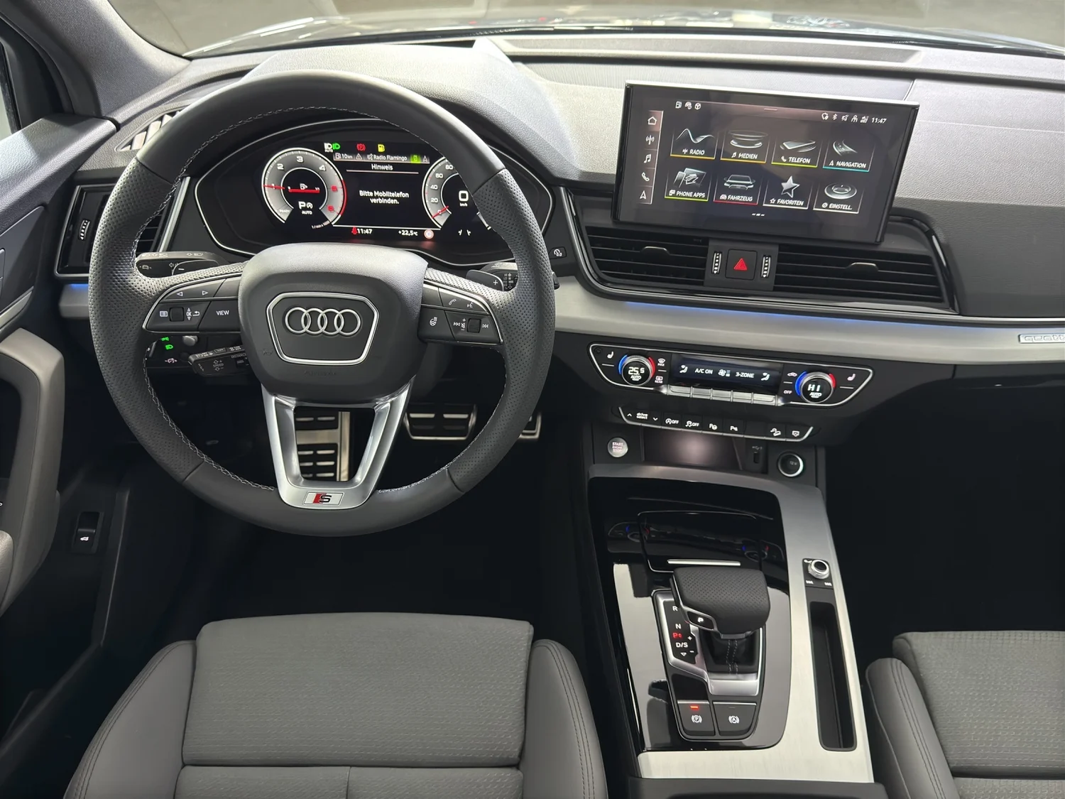 Bild eines Audi Q5 Sportback 40 TDI quattro S line