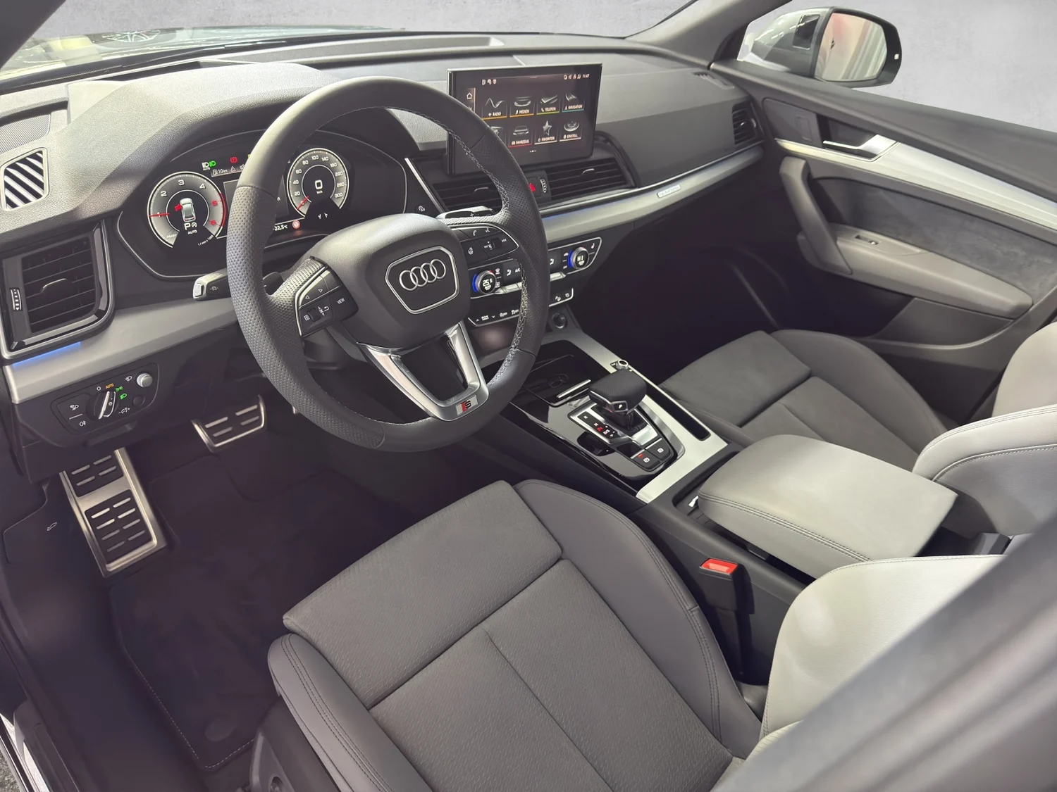Bild eines Audi Q5 Sportback 40 TDI quattro S line