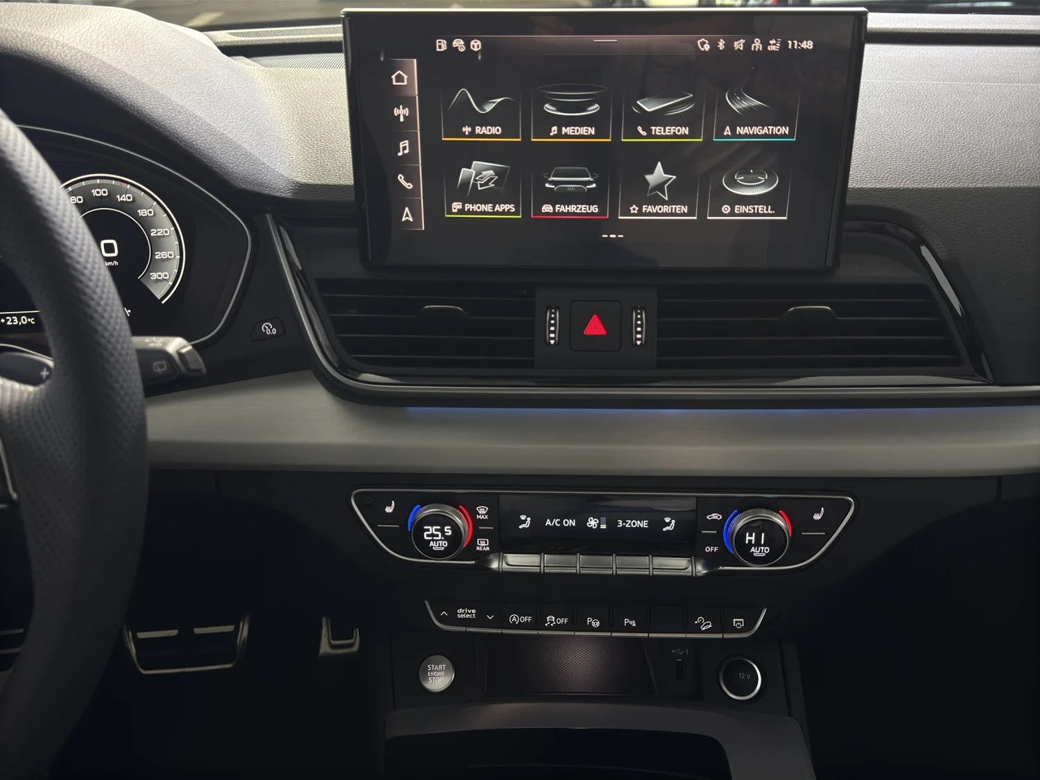 Bild eines Audi Q5 Sportback 40 TDI quattro S line