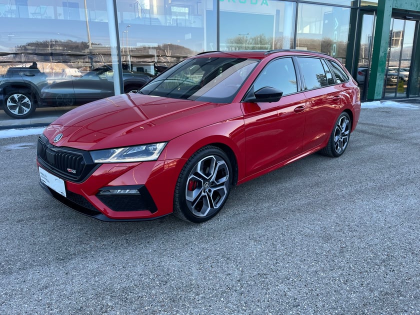 Škoda Octavia Combi RS TDI DSG