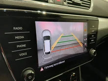 Škoda Superb Combi Ambition TDI DSG in Graphit-Grau Metallic