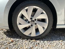 VW Golf Rabbit mHEV DSG in Oyster Silver Metallic