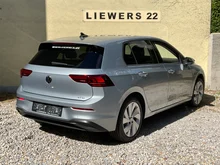 VW Golf Rabbit mHEV DSG in Oyster Silver Metallic