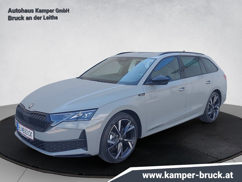 Škoda Octavia Combi Sportline TSI mHEV DSG