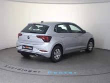 VW Polo 4Me TSI in Reflexsilber Metallic