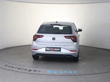 VW Polo 4Me TSI in Reflexsilber Metallic