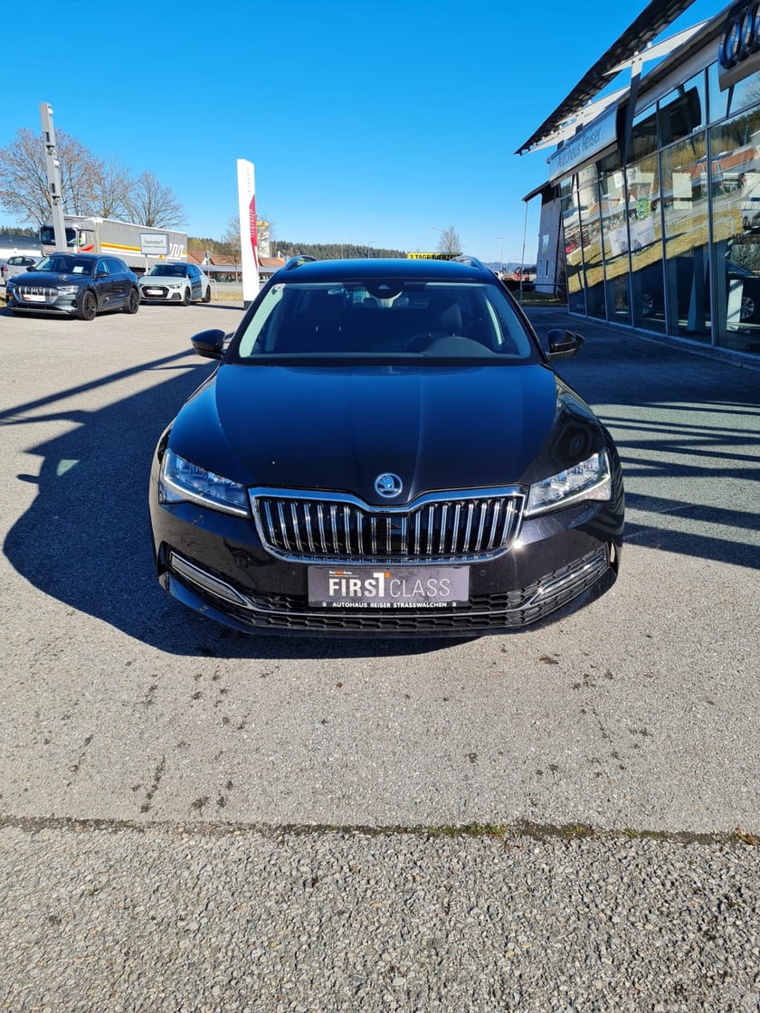 Škoda SUPERB Combi Style TDI DSG