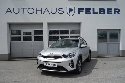 Kia Stonic 1,2 DPI ISG Silber