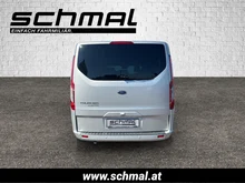 Ford Tourneo Custom L2H1 Titanium 2,0 TDCi Aut. in silber - metallic