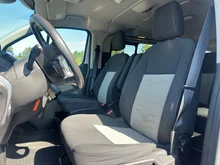 Ford Tourneo Custom L2H1 Titanium 2,0 TDCi Aut. in silber - metallic
