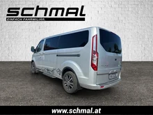 Ford Tourneo Custom L2H1 Titanium 2,0 TDCi Aut. in silber - metallic